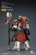 Колекційна фігура Консул-буревісник Білих Шрамів Warhammer 40,000 White Scars Stormseer Consul with Force Staff and Bolt Pistol 1/18