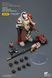 Колекційна фігура Консул-буревісник Білих Шрамів Warhammer 40,000 White Scars Stormseer Consul with Force Staff and Bolt Pistol 1/18