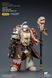 Колекційна фігура Консул-буревісник Білих Шрамів Warhammer 40,000 White Scars Stormseer Consul with Force Staff and Bolt Pistol 1/18