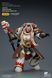 Колекційна фігура Консул-буревісник Білих Шрамів Warhammer 40,000 White Scars Stormseer Consul with Force Staff and Bolt Pistol 1/18