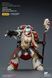 Колекційна фігура Консул-буревісник Білих Шрамів Warhammer 40,000 White Scars Stormseer Consul with Force Staff and Bolt Pistol 1/18