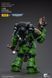 Колекційна фігура Сержант Саламандрів Warhammer 40K Salamanders Assault Intercessors Sergeant Krajax 1/18