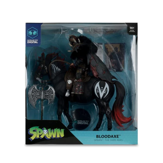 Купить Коллекционная фигура Спаун БладАкс Spawn: The Dark Ages