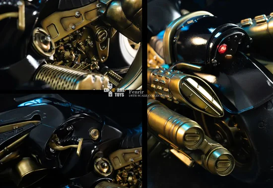 Колекційна модель мотоциклу Фенрір GAMETOYS Final Fantasy Fenrir Motorcycle Vehicle 1/6 GT-006B