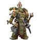 Колекційна фігура Чумний Піхотинець Гварді Смерті Warhammer 40,000 Death Guard Plague Marine Plague Marine with Bubotic axe and Plague Knife 1/18