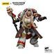 Колекційна фігура Консул-буревісник Білих Шрамів Warhammer 40,000 White Scars Stormseer Consul with Force Staff and Bolt Pistol 1/18