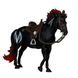 Коллекционная фигура Спаун БладАкс Spawn: The Dark Ages Spawn the Bloodaxe with Horse Two-Pack