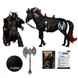 Коллекционная фигура Спаун БладАкс Spawn: The Dark Ages Spawn the Bloodaxe with Horse Two-Pack
