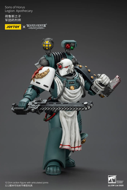 Коллекционная фигура Апотекарий Легиона Сыновей Гора Warhammer: The Horus Heresy Sons of Horus Legion Apothecary 1/18