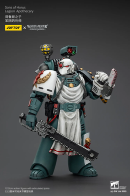 Коллекционная фигура Апотекарий Легиона Сыновей Гора Warhammer: The Horus Heresy Sons of Horus Legion Apothecary 1/18