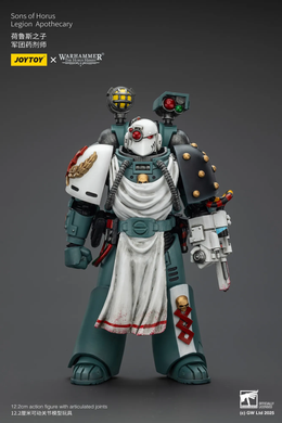 Коллекционная фигура Апотекарий Легиона Сыновей Гора Warhammer: The Horus Heresy Sons of Horus Legion Apothecary 1/18
