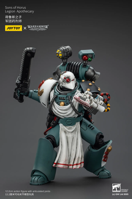 Коллекционная фигура Апотекарий Легиона Сыновей Гора Warhammer: The Horus Heresy Sons of Horus Legion Apothecary 1/18