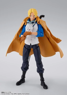 Коллекционная фигура Сабо One Piece S.H.Figuarts Sabo (Revolutionary Army Chief of Staff)