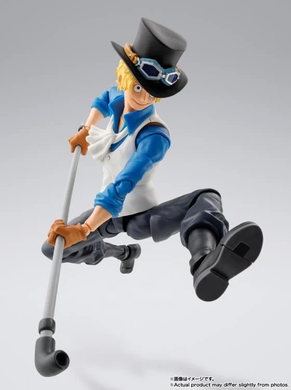 Коллекционная фигура Сабо One Piece S.H.Figuarts Sabo (Revolutionary Army Chief of Staff)