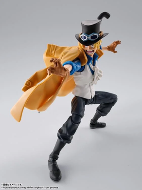 Коллекционная фигура Сабо One Piece S.H.Figuarts Sabo (Revolutionary Army Chief of Staff)
