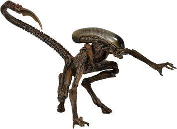 Коллекционная фигура Чужой Собака NECA Aliens 3 Dog Alien Series 8