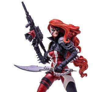 Коллекционная фигура Спаун-женщина She-Spawn Deluxe