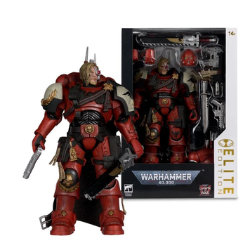 Колекційна фігура Капітан Цирус Warhammer 40,000: Dawn of War IV McFarlane Elite Edition #7 Captain Cyrus
