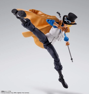 Коллекционная фигура Сабо One Piece S.H.Figuarts Sabo (Revolutionary Army Chief of Staff)