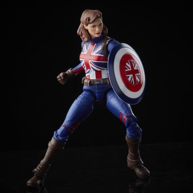 Колекційна фігура Капітан Картер Marvel Legends Captain Carter
