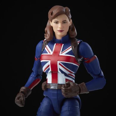 Колекційна фігура Капітан Картер Marvel Legends Captain Carter