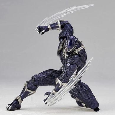 Колекційна фігура Чорна Пантера Marvel Amazing Yamaguchi Revoltech No.030 Black Panther