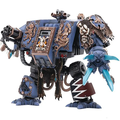 Колекційна фігура Дредноут Космічних Вовків Warhammer 40k Space Wolves Bjorn the Fell-Handed (Reissue)