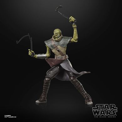 Колекційна фігура Ембо Star Wars: The Black Series Embo (The Mandalorian and Grogu)