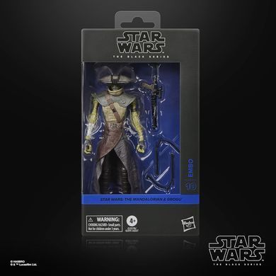 Колекційна фігура Ембо Star Wars: The Black Series Embo (The Mandalorian and Grogu)