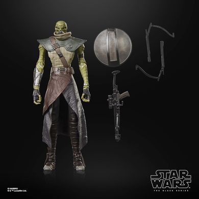 Колекційна фігура Ембо Star Wars: The Black Series Embo (The Mandalorian and Grogu)