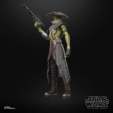 Колекційна фігура Ембо Star Wars: The Black Series Embo (The Mandalorian and Grogu)