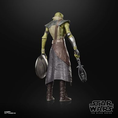 Колекційна фігура Ембо Star Wars: The Black Series Embo (The Mandalorian and Grogu)