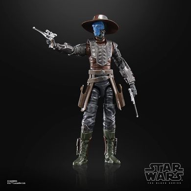 Колекційна фігура Кад Бейн Star Wars The Black Series Cad Bane (Bracca) The Bad Batch Amazon Exclusive