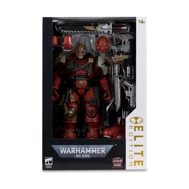 Колекційна фігура Капітан Цирус Warhammer 40,000: Dawn of War IV McFarlane Elite Edition #7 Captain Cyrus