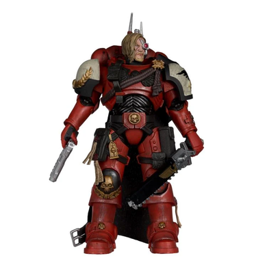 Колекційна фігура Капітан Цирус Warhammer 40,000: Dawn of War IV McFarlane Elite Edition #7 Captain Cyrus