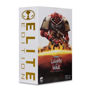 Колекційна фігура Капітан Цирус Warhammer 40,000: Dawn of War IV McFarlane Elite Edition #7 Captain Cyrus