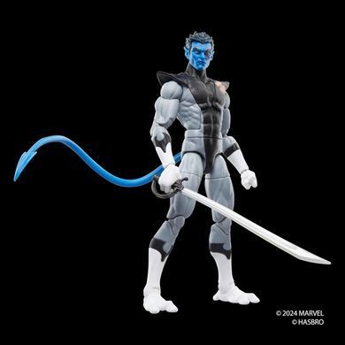 Колекційна фігура Найткроулер X-Men Marvel Legends Nightcrawler (Uncanny X-Force) (Marvel's Nemesis BAF)
