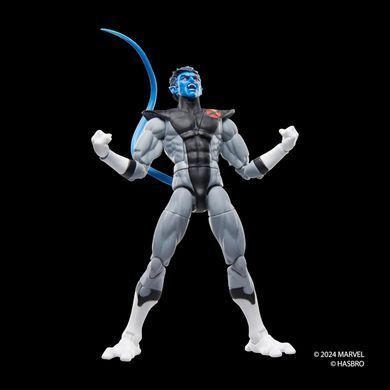 Колекційна фігура Найткроулер X-Men Marvel Legends Nightcrawler (Uncanny X-Force) (Marvel's Nemesis BAF)
