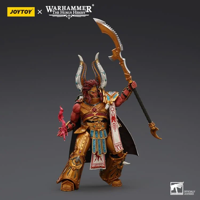 Коллекционная фигура Примарх Тысячи Сынов Магнус Красный Warhammer: The Horus Heresy Thousand Sons Magnus the Red, Primarch of the XVth Legion 1/18