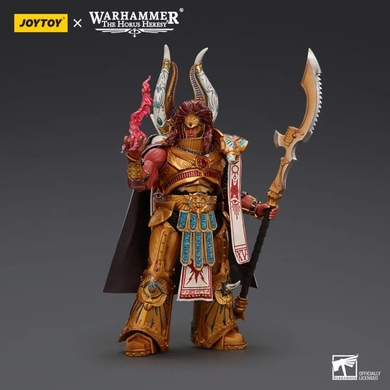 Коллекционная фигура Примарх Тысячи Сынов Магнус Красный Warhammer: The Horus Heresy Thousand Sons Magnus the Red, Primarch of the XVth Legion 1/18