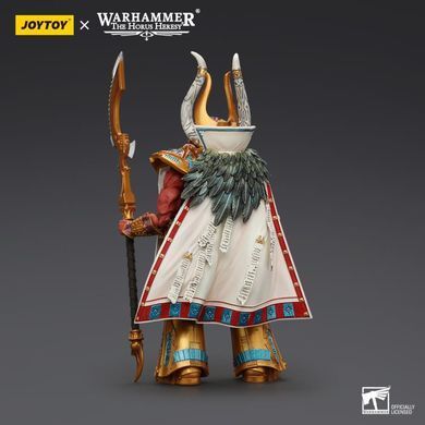 Коллекционная фигура Примарх Тысячи Сынов Магнус Красный Warhammer: The Horus Heresy Thousand Sons Magnus the Red, Primarch of the XVth Legion 1/18
