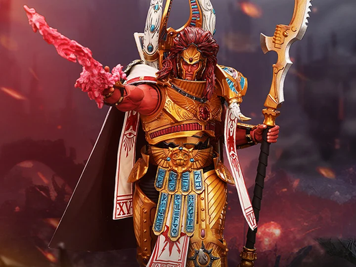 Коллекционная фигура Примарх Тысячи Сынов Магнус Красный Warhammer: The Horus Heresy Thousand Sons Magnus the Red, Primarch of the XVth Legion 1/18