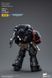 Коллекционная фигура Сержант Гвардии Ворона Warhammer 40K Raven Guard Intercessors Sergeant Rychas 1/18