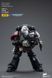 Коллекционная фигура Сержант Гвардии Ворона Warhammer 40K Raven Guard Intercessors Sergeant Rychas 1/18