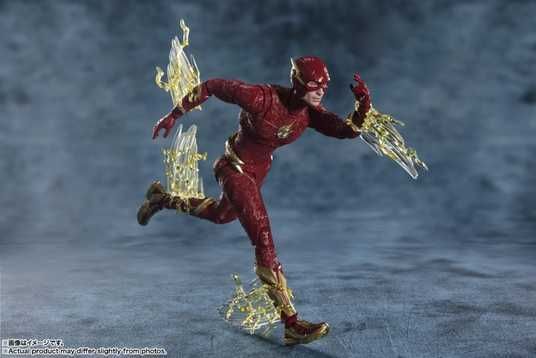 Купить Коллекционная фигура Флеш The Flash (2023) S.H.Figuarts The