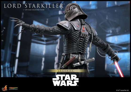 Коллекционная фигура Старкиллер Star Wars: The Force Unleashed VGM63 Lord Starkiller 1/6