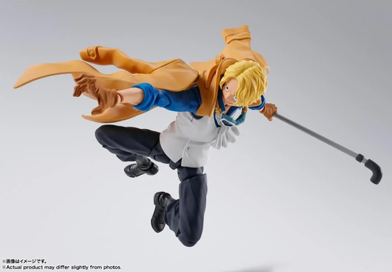 Коллекционная фигура Сабо One Piece S.H.Figuarts Sabo (Revolutionary Army Chief of Staff)