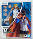Коллекционная фигура Сабо One Piece S.H.Figuarts Sabo (Revolutionary Army Chief of Staff)
