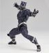 Колекційна фігура Чорна Пантера Marvel Amazing Yamaguchi Revoltech No.030 Black Panther