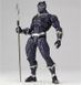 Колекційна фігура Чорна Пантера Marvel Amazing Yamaguchi Revoltech No.030 Black Panther